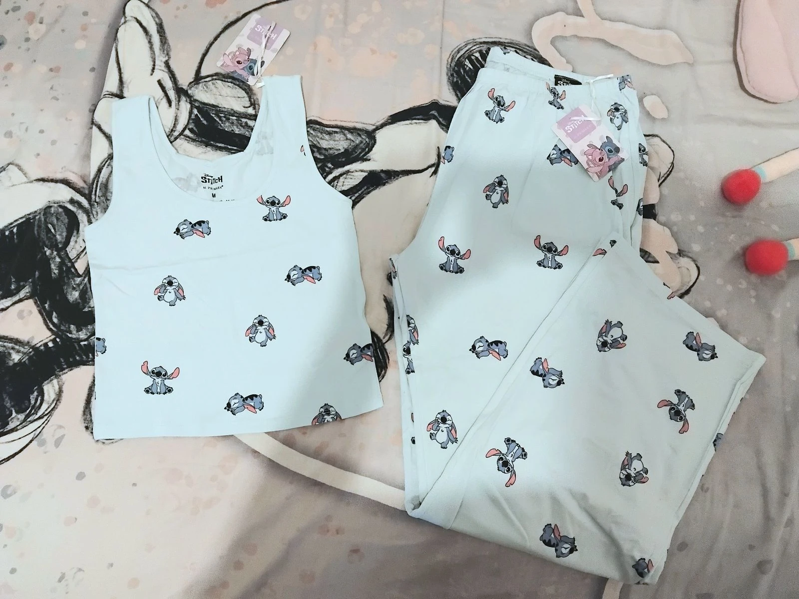 Pyjama stitch 
